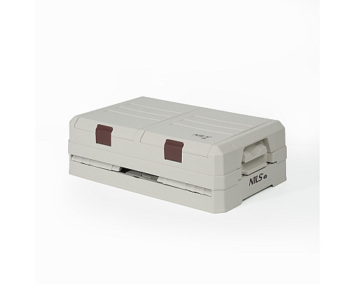 Ящик складаний NILS CAMP NCB4003 42 л, бежевий