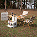Ящик складаний NILS CAMP NCB4003 42 л, бежевий