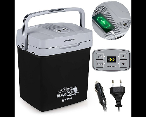 Холодильник туристичний Berdsen Icemax 26 л чорний