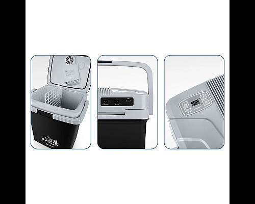 Холодильник туристичний Berdsen Icemax 26 л чорний