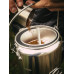 Кавоварка туристична Easy Camp Adventure Coffee Pot 1.4L Silver (680197)