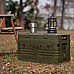 Ящик складаний NILS CAMP NCB4003 42 л, зелений