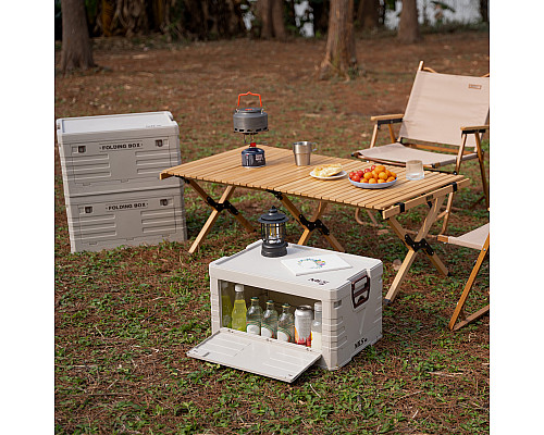 Ящик складаний NILS CAMP NCB4004 50 л, бежевий