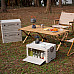 Ящик складаний NILS CAMP NCB4004 50 л, бежевий