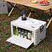 Ящик складаний NILS CAMP NCB4004 50 л, бежевий