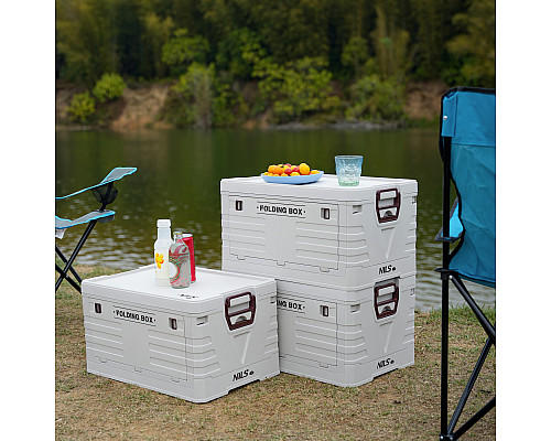 Ящик складаний NILS CAMP NCB4004 50 л, бежевий