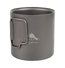 Кружка Toaks Titanium 450 мл Double Wall Cup 