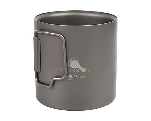 Кружка Toaks Titanium 450 мл Double Wall Cup