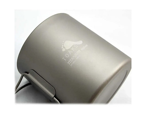 Кружка Toaks Titanium 450 мл Double Wall Cup
