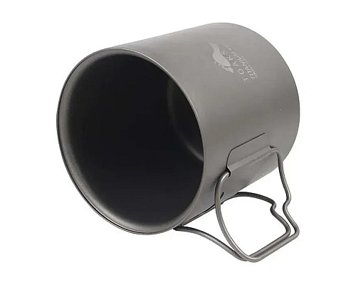 Кружка Toaks Titanium 450 мл Double Wall Cup