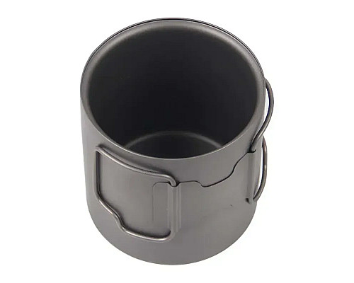 Кружка Toaks Titanium 450 мл Double Wall Cup