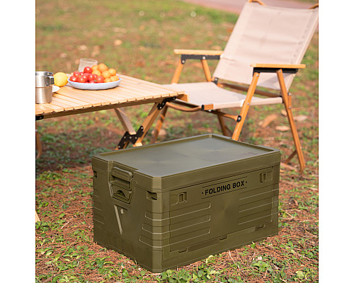 Ящик складаний NILS CAMP NCB4004 50 л, зелений