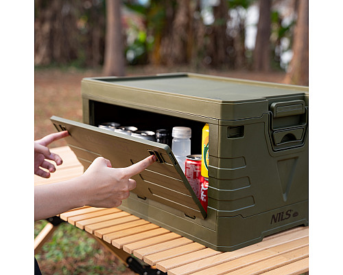 Ящик складаний NILS CAMP NCB4004 50 л, зелений