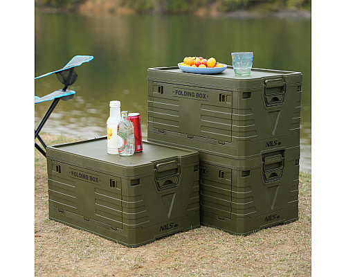 Ящик складаний NILS CAMP NCB4004 50 л, зелений