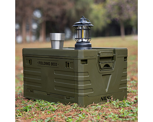 Ящик складаний NILS CAMP NCB4004 50 л, зелений