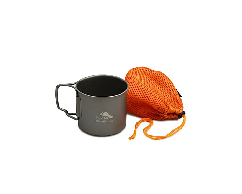 Кружка Toaks Titanium 375 мл Cup