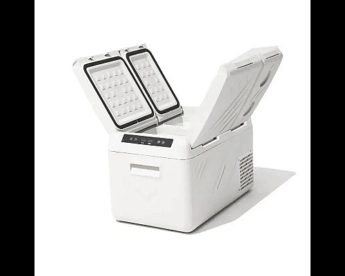Холодильник двокамерний Mobi Garden NX23669002 22 л, білий