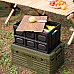 Ящик складаний 2в1 NILS CAMP NCB4005 20 л, чорний
