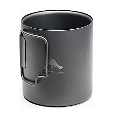 Кружка Toaks Titanium 370 мл Double Wall Cup 