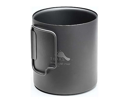 Кружка Toaks Titanium 370 мл Double Wall Cup