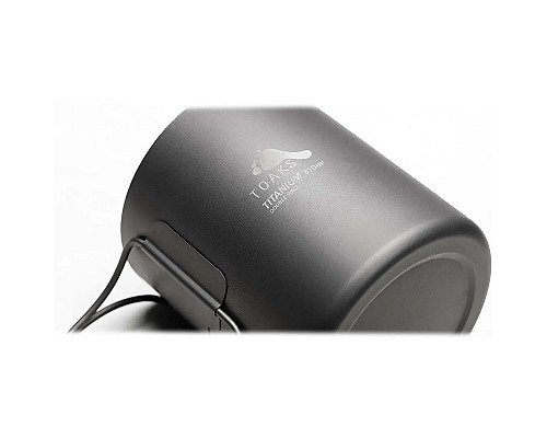 Кружка Toaks Titanium 370 мл Double Wall Cup