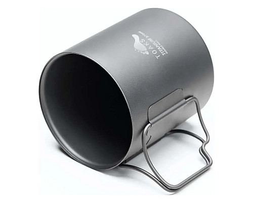 Кружка Toaks Titanium 370 мл Double Wall Cup