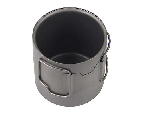 Кружка Toaks Titanium 370 мл Double Wall Cup