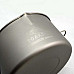 Казанок Toaks Titanium 2000 мл Pot with Bail Handle