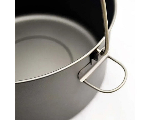 Казанок Toaks Titanium 2000 мл Pot with Bail Handle