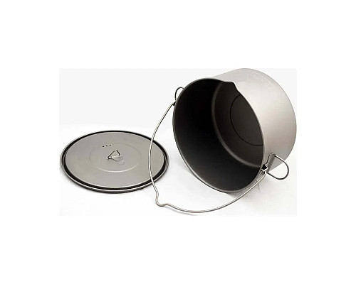 Казанок Toaks Titanium 2000 мл Pot with Bail Handle
