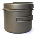 Набір посуду каструля + пательня Toaks Titanium 1600 мл Pot with Pan
