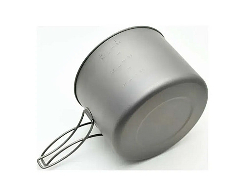 Набір посуду каструля + пательня Toaks Titanium 1600 мл Pot with Pan