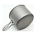Набір посуду каструля + пательня Toaks Titanium 1600 мл Pot with Pan
