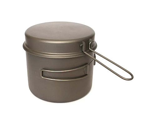 Набір посуду каструля + пательня Toaks Titanium 1600 мл Pot with Pan