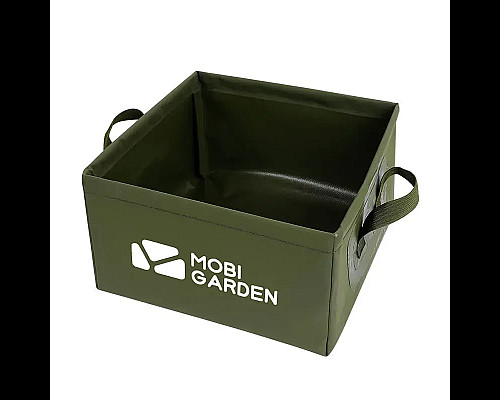 Відро складане Mobi Garden EX20674001 13 л, зелене Відро складане Mobi Garden EX20674001 13 л, зелене