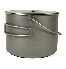 Казанок Toaks Titanium 1600 мл Pot with Bail Handle