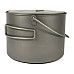 Казанок Toaks Titanium 1600 мл Pot with Bail Handle