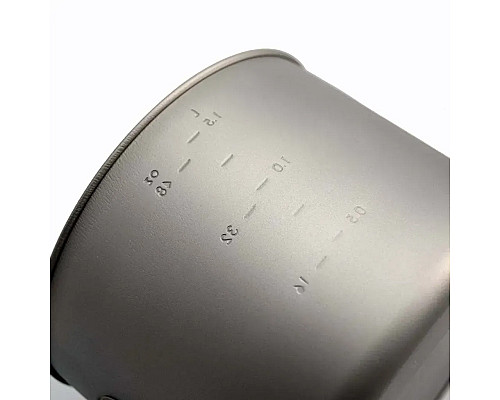 Казанок Toaks Titanium 1600 мл Pot with Bail Handle