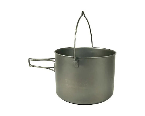 Казанок Toaks Titanium 1600 мл Pot with Bail Handle