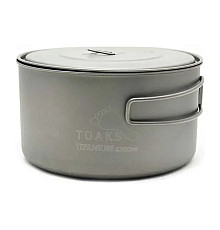 Каструля Toaks Titanium 1350 мл Pot 