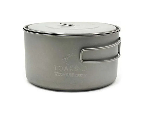 Каструля Toaks Titanium 1350 мл Pot