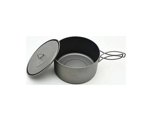 Каструля Toaks Titanium 1350 мл Pot