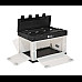 Контейнер складаний Mobi Garden NX23685002 50 л, білий