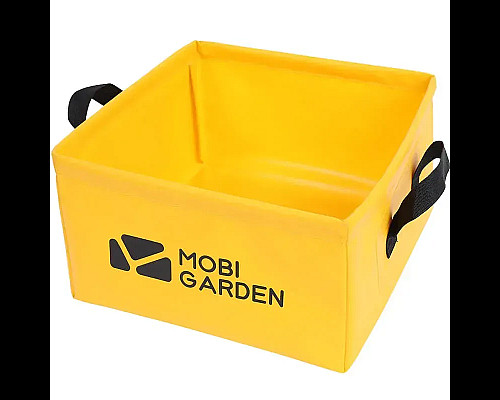 Відро складане Mobi Garden EX20674001 13 л, жовте Відро складане Mobi Garden EX20674001 13 л, жовте