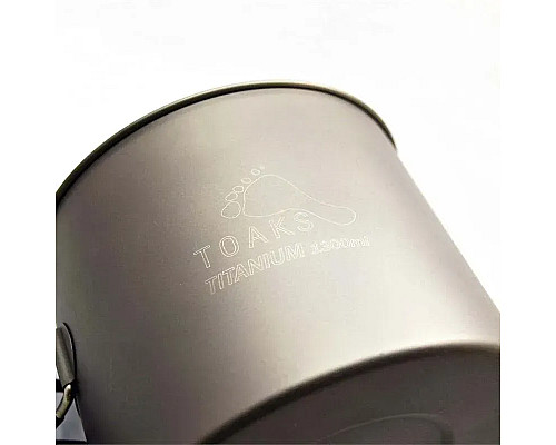 Казанок Toaks Titanium 1300 мл Pot
