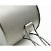 Набір посуду каструля + пательня Toaks Titanium 1300 мл Pot with Pan