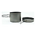 Набір посуду каструля + пательня Toaks Titanium 1300 мл Pot with Pan