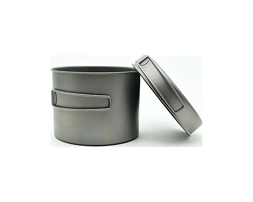 Набір посуду каструля + пательня Toaks Titanium 1300 мл Pot with Pan