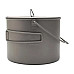 Каструля з розкладними ручками Toaks Titanium 1300 мл Pot with Bail Handle
