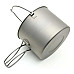Каструля з розкладними ручками Toaks Titanium 1300 мл Pot with Bail Handle
